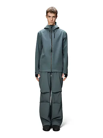 RAINS | Regenjacke SUVA | blau
